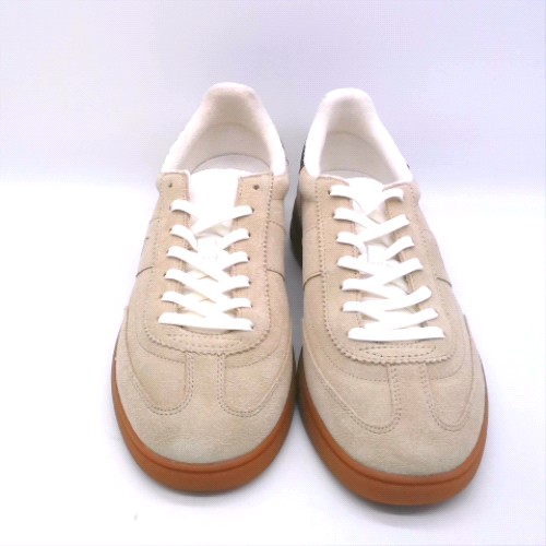 Polo Ralph Lauren Taupe bedford trainers Polo Ralph Lauren bedford 1