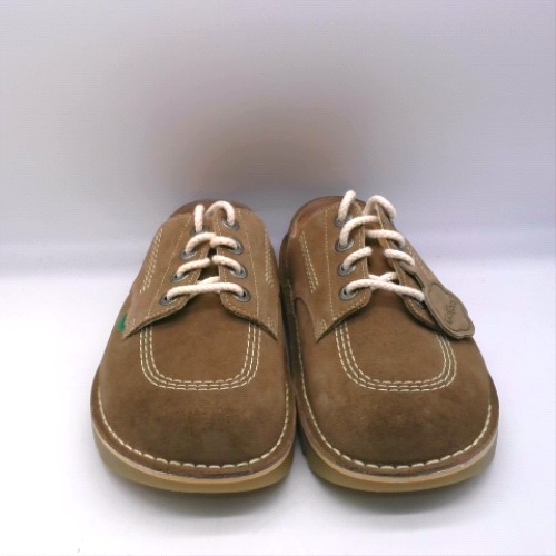 Kickers Classics Taupe kick mule flats Kickers Classics kick mule 1