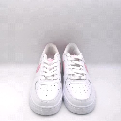 Nike White Multi air force 1 girls youth Nike air force 1 1