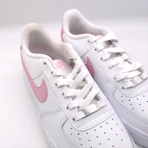Nike White Multi air force 1 girls youth Nike air force 1 3