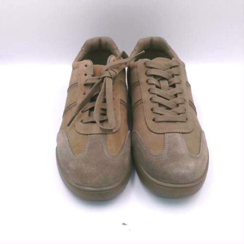 schuh Grey wilbur leather lace up trainers schuh wilbur leather lace up 1