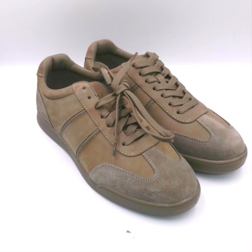 schuh Grey wilbur leather lace up trainers schuh wilbur leather lace up 2