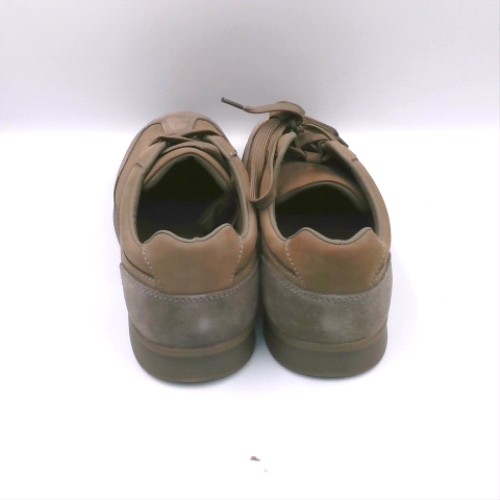 schuh Grey wilbur leather lace up trainers schuh wilbur leather lace up 3