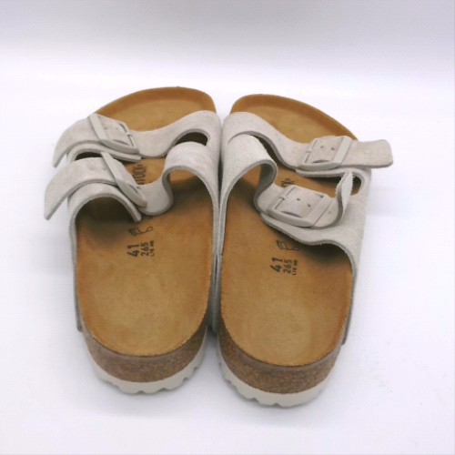 BIRKENSTOCK Beige arizona sandals BIRKENSTOCK arizona 3