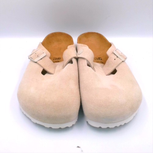 BIRKENSTOCK Beige boston clog sandals BIRKENSTOCK boston clog 1