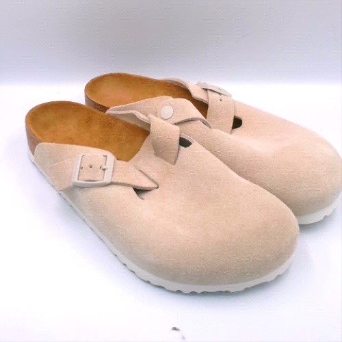BIRKENSTOCK Beige boston clog sandals BIRKENSTOCK boston clog 2