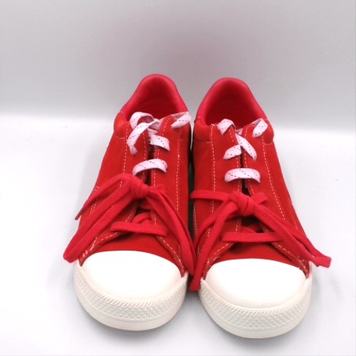 Converse Red Multi chuck taylor lo trainers Converse chuck taylor lo 1