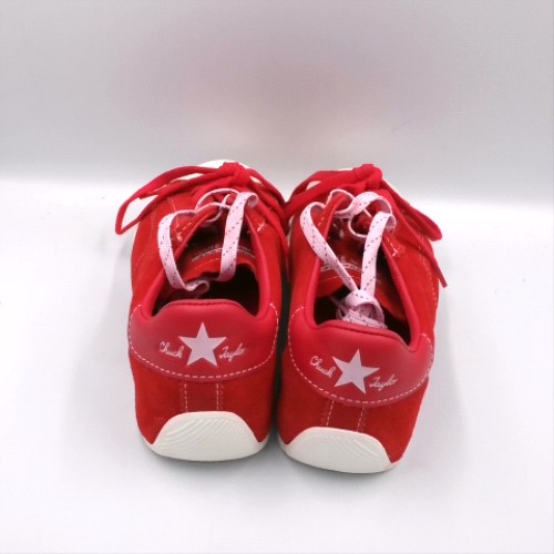 Converse Red Multi chuck taylor lo trainers Converse chuck taylor lo 3