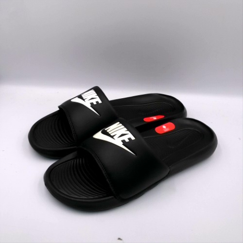 Nike Black victori one sandals Nike victori one 2