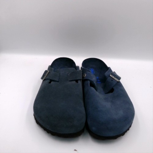 BIRKENSTOCK Navy boston soft footbed clog sandals BIRKENSTOCK boston soft footbed clog 1