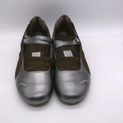 PUMA Brown & Grey speedcat ballet trainers PUMA speedcat ballet 1
