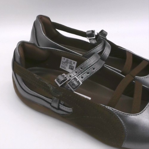 PUMA Brown & Grey speedcat ballet trainers PUMA speedcat ballet 3