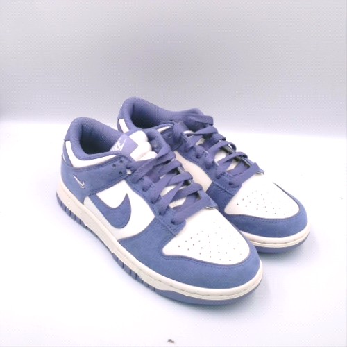 Nike White & Blue dunk trainers Nike dunk 2