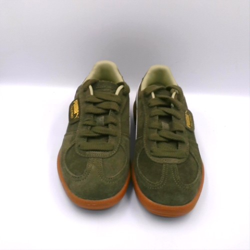 PUMA Khaki palermo trainers PUMA palermo 1