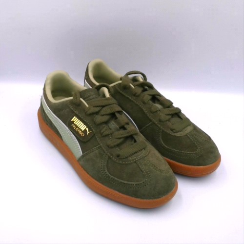 PUMA Khaki palermo trainers PUMA palermo 2