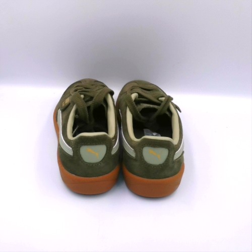 PUMA Khaki palermo trainers PUMA palermo 3