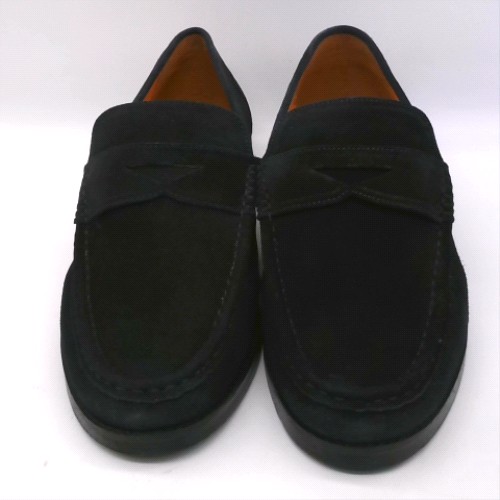 schuh Navy ryle suede loafer shoes schuh ryle suede loafer 1