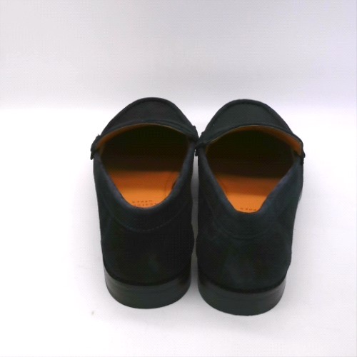 schuh Navy ryle suede loafer shoes schuh ryle suede loafer 3