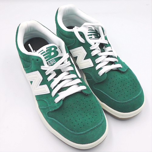 New Balance Dark Green 480 trainers New Balance 480 3