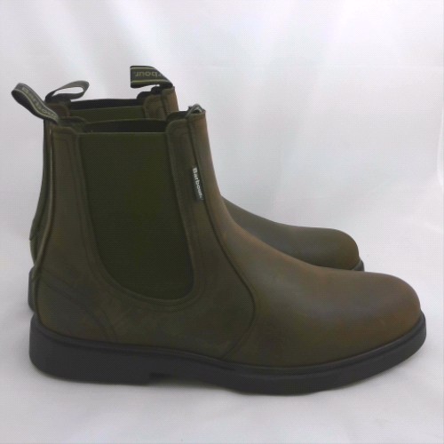 Barbour Dark Brown hale chelsea boots Barbour hale chelsea 2