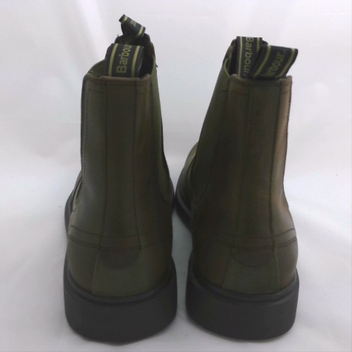Barbour Dark Brown hale chelsea boots Barbour hale chelsea 3