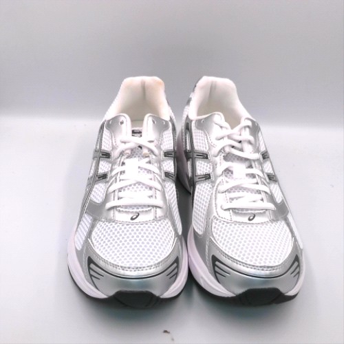 ASICS White & Silver gel-1130 trainers ASICS gel-1130 1