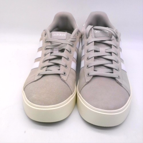 adidas Light Grey daily 4.0 trainers adidas daily 4.0 1
