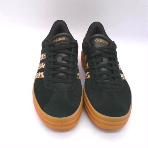 adidas Black & Brown vl court bold trainers adidas vl court bold 1