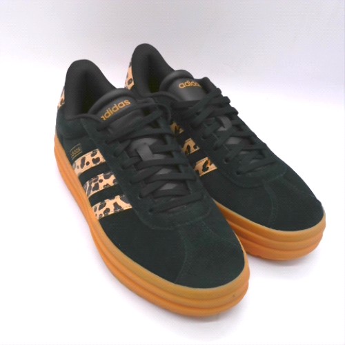 adidas Black & Brown vl court bold trainers adidas vl court bold 2