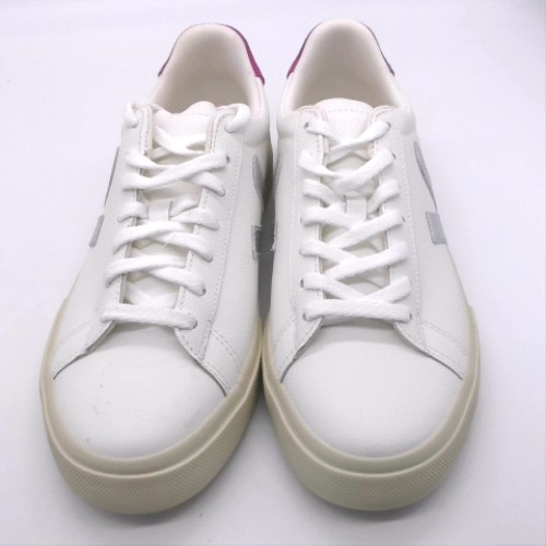 VEJA White & Pink campo trainers VEJA campo 1