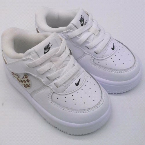 Nike Print force 1 low easyon girls toddler Nike force 1 low easyon 2