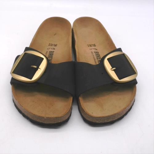 BIRKENSTOCK Black madrid big buckle sandals BIRKENSTOCK madrid big buckle 1