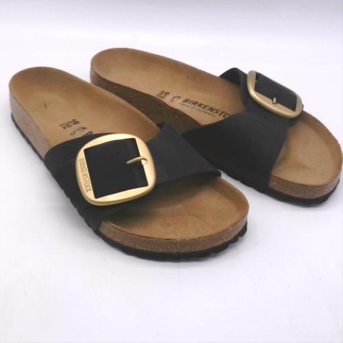 BIRKENSTOCK Black madrid big buckle sandals BIRKENSTOCK madrid big buckle 2