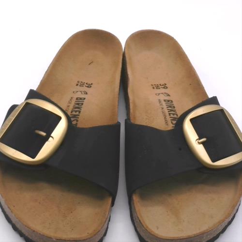 BIRKENSTOCK Black madrid big buckle sandals BIRKENSTOCK madrid big buckle 3