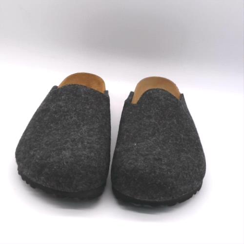 BIRKENSTOCK Dark Grey amsterdam sandals BIRKENSTOCK amsterdam 1