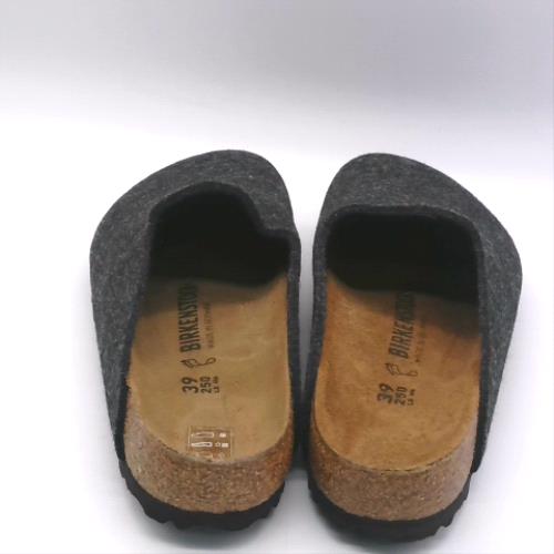 BIRKENSTOCK Dark Grey amsterdam sandals BIRKENSTOCK amsterdam 2