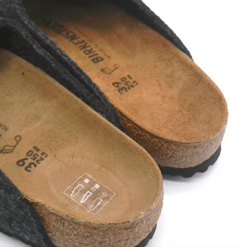 BIRKENSTOCK Dark Grey amsterdam sandals BIRKENSTOCK amsterdam 3