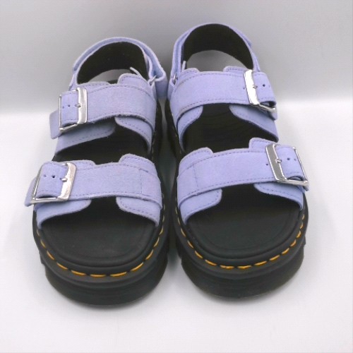 Dr Martens Pale Blue zebzag sandals Dr Martens zebzag 1
