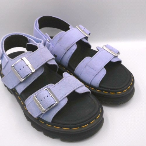 Dr Martens Pale Blue zebzag sandals Dr Martens zebzag 2
