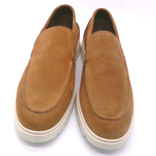 Barbour Taupe carty loafer shoes Barbour carty loafer 1
