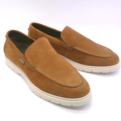 Barbour Taupe carty loafer shoes Barbour carty loafer 2