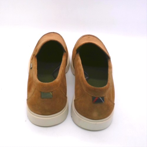 Barbour Taupe carty loafer shoes Barbour carty loafer 3