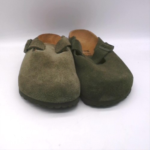 BIRKENSTOCK Green boston clog sandals BIRKENSTOCK boston clog 1