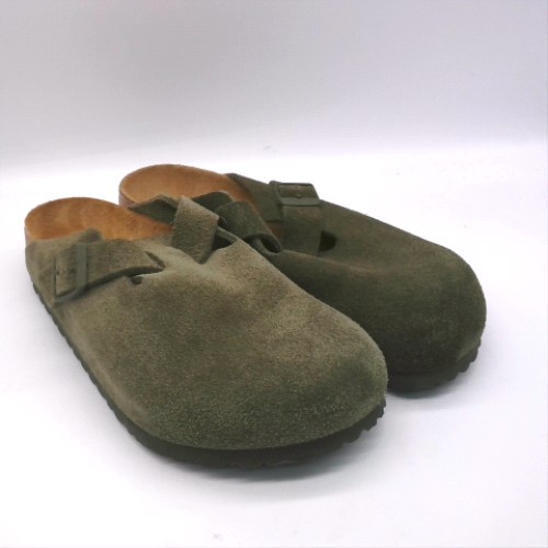 BIRKENSTOCK Green boston clog sandals BIRKENSTOCK boston clog 2