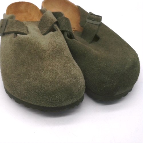 BIRKENSTOCK Green boston clog sandals BIRKENSTOCK boston clog 3