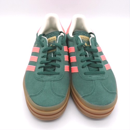 adidas Green gazelle bold girls youth adidas gazelle bold 1