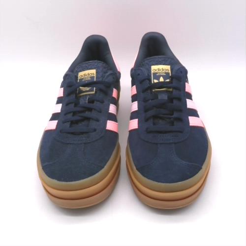 adidas Navy Multi gazelle bold girls youth adidas gazelle bold 1