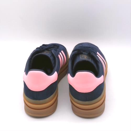 adidas Navy Multi gazelle bold girls youth adidas gazelle bold 3