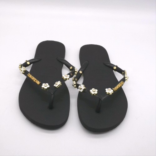Havaianas Black slim stylish flip sandals Havaianas slim stylish flip 1