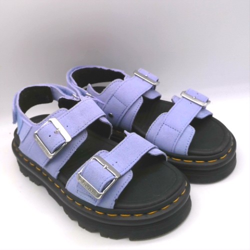 Dr Martens Pale Blue zebzag sandals Dr Martens zebzag 2